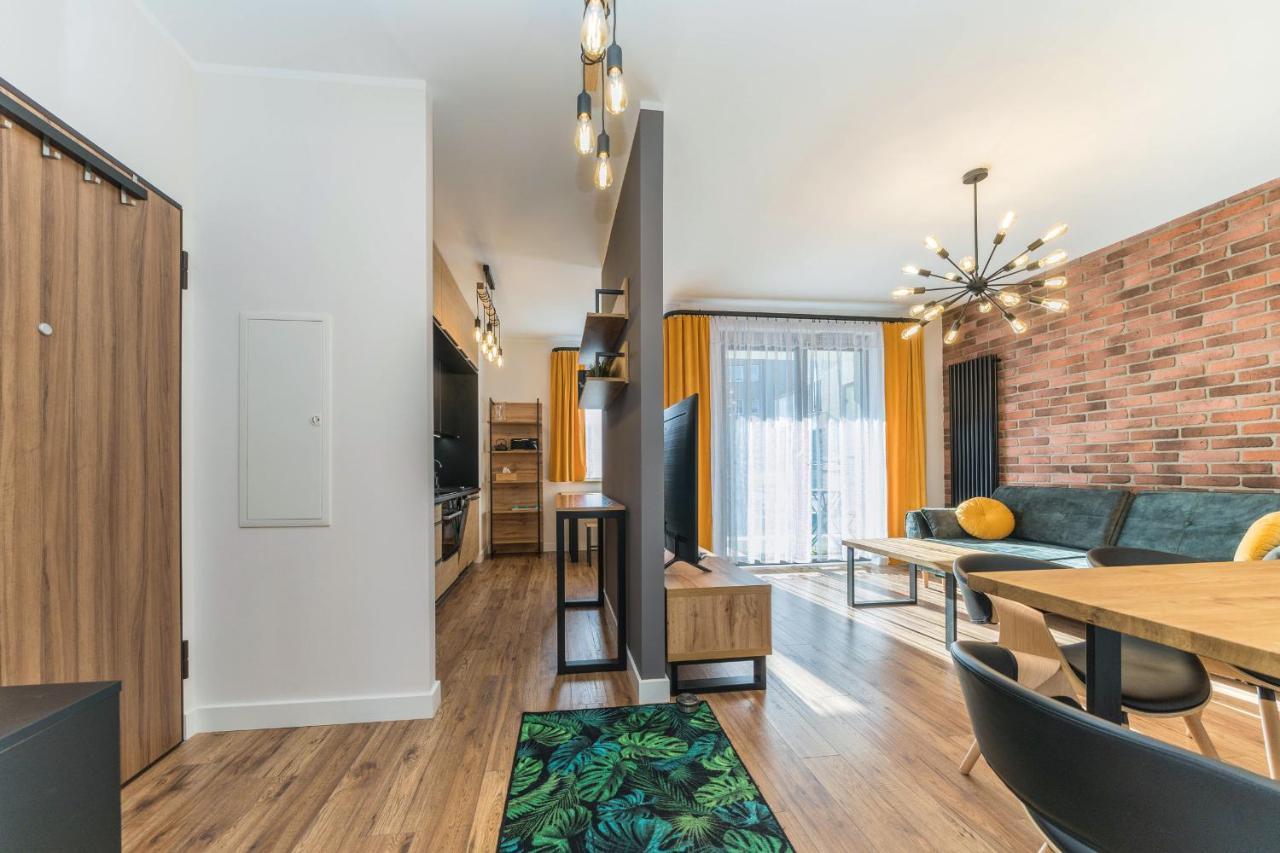 Lumen Billberry Apartments Gdansk Ngoại thất bức ảnh