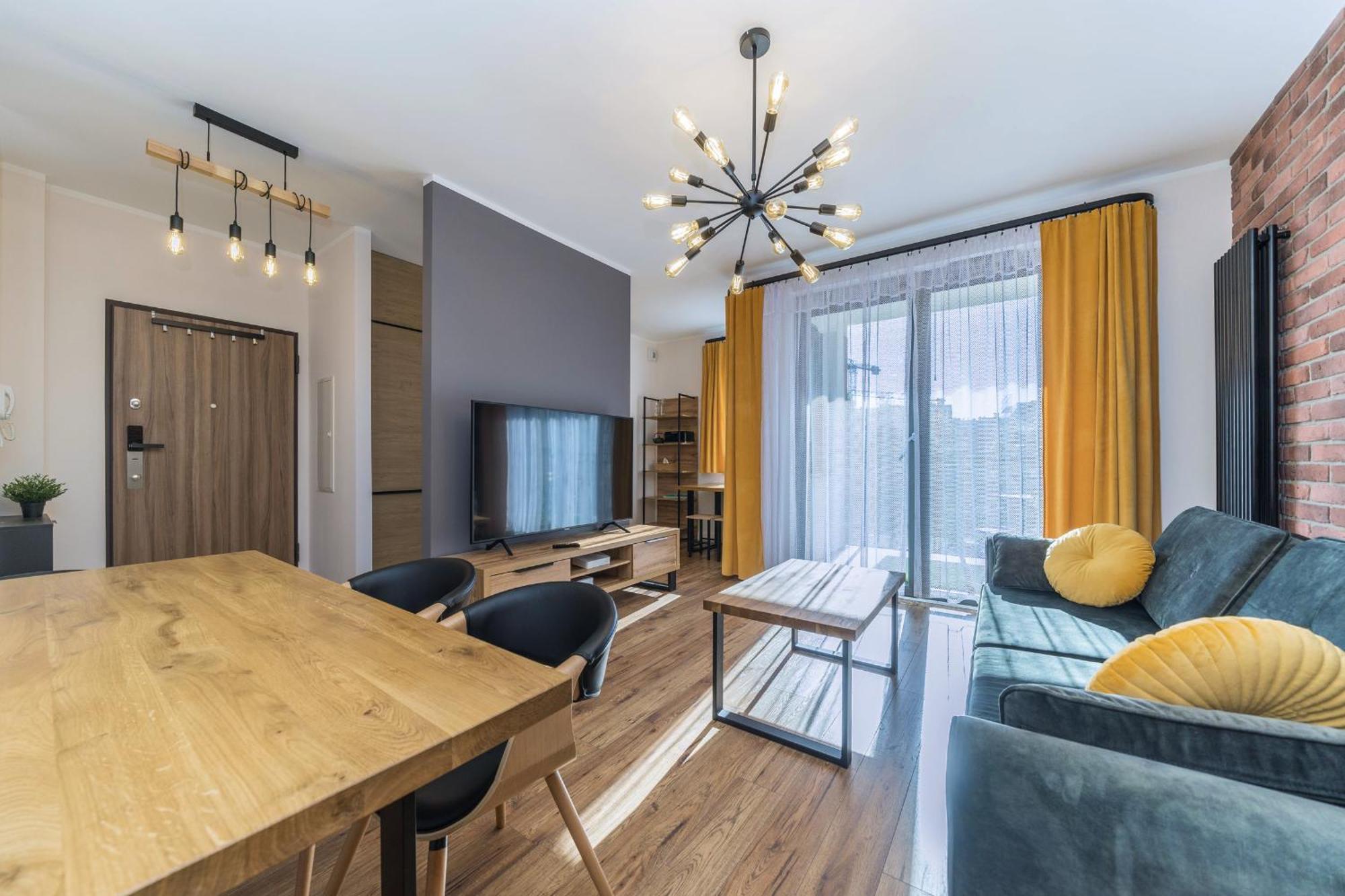 Lumen Billberry Apartments Gdansk Ngoại thất bức ảnh